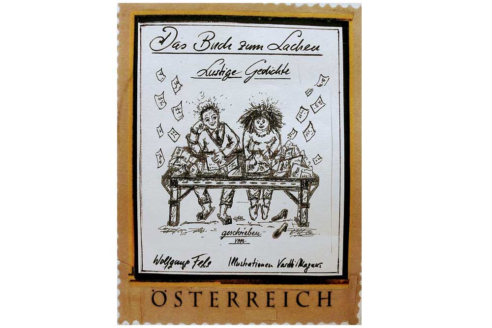 Buchvorstellung & Lesung Wolfgang Fels, Vasitti Magnus Das Buch zum Lachen & Der hypokroatische Eid Musikalische Untermalung: Peter Kollowrat, Gitarre Mittwoch 22. Jänner 2025 19:00 Uhr Haus der Kultur Anif Mischlgutweg 5, Anif 5081 (Eintritt